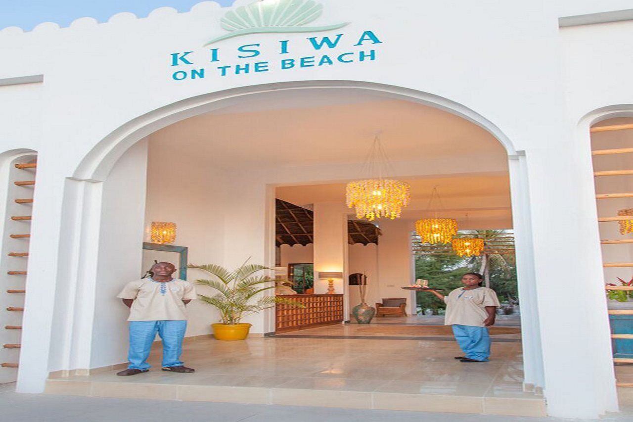 Kisiwa On The Beach Paje Bagian luar foto